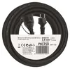 Venkovní prodlužovací kabel 10 m / 1 zásuvka / černý / guma-neopren / 230 V / 1,5 mm2 Náhled obrázku produktu