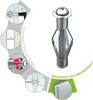 TOX 035101131 TOX ACROBAT 035101131 Hohlraumdübel Ø 6 mm x Anteprima dell’immagine prodotto 11