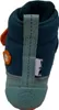 The back view of a child's boot. Náhľad obrázku produktu
