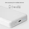 Powerbanka SBS 5000 mAh bezdrôtová magnetická biela Náhľad obrázku produktu 3