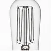 Tischleuchte Modern Glas Lila Metall E14 17,5 cm klein Produktbild-Vorschau 6