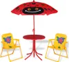 SPIELWERK® Kindersitzgruppe Garten mit Sonnenschirm Produktbild-Vorschau 1