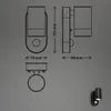 Wandlampe Außenleuchte Außenbeleuchtung Hauswand Produktbild-Vorschau 7
