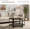 tectake® Couchtisch Norwich 86,5 x 75 x 46,5 cm Produktbild-Vorschau 4