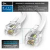 CSL Telefonkabel RJ11 zu RJ11, Router zu Telefon Fax Produktbild-Vorschau 3
