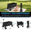 Elektryczny wózek ręczny 280 l do kempingu | 3 biegi, Podgląd zdjęcia produktu 2