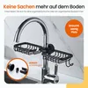 Goliving Duschregal hängend – Ohne Bohren – Küchenregal – Produktbild-Vorschau 3