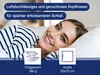 2er Set Kopfkissen, mit Polyurethanstäbchen gefüllt, 50x70 Produktbild-Vorschau 6