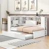 Flieks Schlafsofa mit Ausziehbett, Einzelbett mit USB und Produktbild-Vorschau 4