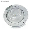 A washing machine door with a glass porthole is shown, viewed from the back. Produktbild-Vorschau