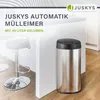 Automatický odpadkový kôš Juskys so senzorom 40 l do Náhľad obrázku produktu 15