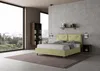 ITYHOME - Gepolstertes Bett mit Bettkasten 160x210 mit Produktbild-Vorschau 4