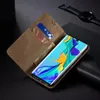 Huawei P30 Pro Hülle, LaimTop Denim Leder Brieftasche Produktbild-Vorschau 5