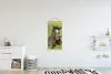 MuchoWow® Textilposter Pferde - Licht - Gras 60x120 cm mit Produktbild-Vorschau 2