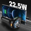 Dual USB -Auto 22.5W schnelles Laden Typ-C,Auto Bluetooth Produktbild-Vorschau 5