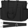 TEUX Sac à main Femme Grand Nylon Tote Bag Sac à Voir les images du produit 1