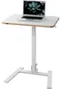 LEITZ Sitz-Steh Workstation Ergo Compact klappbar weiß Produktbild-Vorschau 10