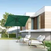 Sekey Sonnenschirm 300 x 200 cm Rechteckschirm Aluminium Produktbild-Vorschau 8