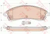 TRW Bremsbeläge Satz Vorne für CADILLAC SRX GMT265 GDB4451 Produktbild-Vorschau 4