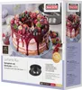 The image shows the packaging of a Kaiser La Forme Plus springform pan, featuring a decorated cake and product details. Produktbild-Vorschau