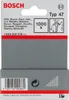 Tackernagel Typ 47, 1,8 x 1,27 x 16 mm, 1000er-Pack Produktbild-Vorschau 1
