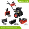 BRAST 4in1 Benzin Kehrmaschine 4100 ESTART Produktbild-Vorschau 10