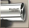 Einhell Générateur d'air chaud HGG 300 Niro Voir les images du produit 3