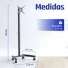 iggual SRTV55, écran de 139,7 cm (55 pouces), fixation VESA Voir les images du produit 6