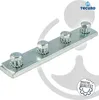 tecuro Schienenverbinder für Montageschiene Typ 27/18 und Produktbild-Vorschau 2