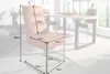 riess-ambiente Design Freischwinger Stuhl COMFORT hellbraun Produktbild-Vorschau 7