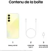 Samsung A356B Galaxy A35 5G 128 GB (Lemon) Produktbild-Vorschau 5