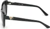 Guess Gu7600 Damen-sonnenbrille Schwarz 55 Mann Schwarz 55 Produktbild-Vorschau 3