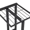 vidaXL Stojak na kwiaty 5-poziomowy 43x22x98 cm czarny Podgląd zdjęcia produktu 12