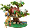 Jouet créatif de cabane dans les arbres pour enfants Voir les images du produit 12