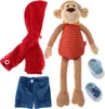 sigikid Anziehpuppe Kuscheltier Lernaffe mehrfarbig 43cm, Produktbild-Vorschau 13