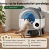 Selbstreinigende Katzentoilette 76L XXL Katzenklo mit Produktbild-Vorschau 8
