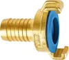 Schlauchstück GEKA Messing DVGW  25 mm (1) - 25 mm (1")" Produktbild-Vorschau 1