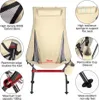 Chaise de camping à dossier haut Chaise de camping pliante Voir les images du produit 4