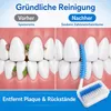 200 Stück Interdentalbürsten, weiche Silikon Produktbild-Vorschau 6
