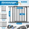 KIDIZ® Schutzgitter für Treppen | Tür, Auto Close Produktbild-Vorschau 8
