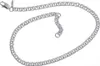 SILBERKETTEN STORE Fußkette Garibaldi 3,6mm - 925 Silber,  Produktbild-Vorschau 1