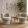 Duhome Drehsessel Modern Loungesessel aus Chenille Produktbild-Vorschau 8
