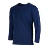 Schlafanzug Herren Lang Pyjama Baumwolle Zweiteiliges Set Produktbild-Vorschau 6