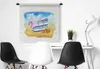 MuchoWow® Wandteppich Wandbehang Strandtasche - Hut - Produktbild-Vorschau 3