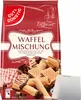 Gut & Günstig Waffelmischung Gebäck (400g Packung)  + usy Produktbild-Vorschau 1