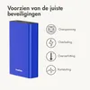 imoshion® Batería externa de 20000 mAh, color azul, con Vista previa de la imagen del producto 25