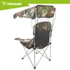 Trizand 27518 Klappbarer Angelsessel mit Sonnendach Produktbild-Vorschau 15
