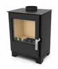 Verso 3L – 5 kW Holzofen  | Kaminofen mit hoher Effizienz – Produktbild-Vorschau 3