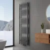 Heilmetz Handtuchheizkörper 160x50 cm 654W Warmwasser Produktbild-Vorschau 1