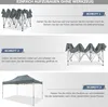 Tente pliante Pavillon 3 x 4,5 m, chapiteau Pavillon de Voir les images du produit 3